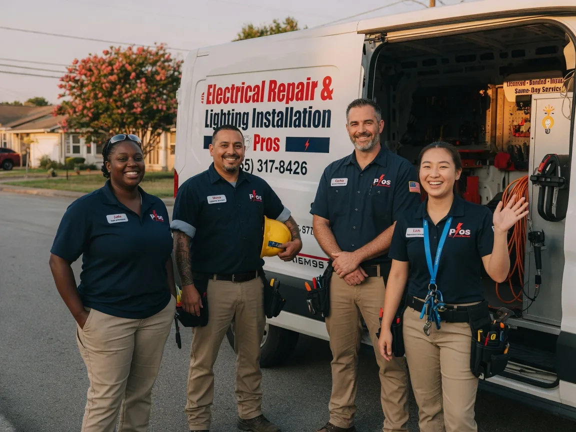 Licensed Electrician company in Amherst, VA