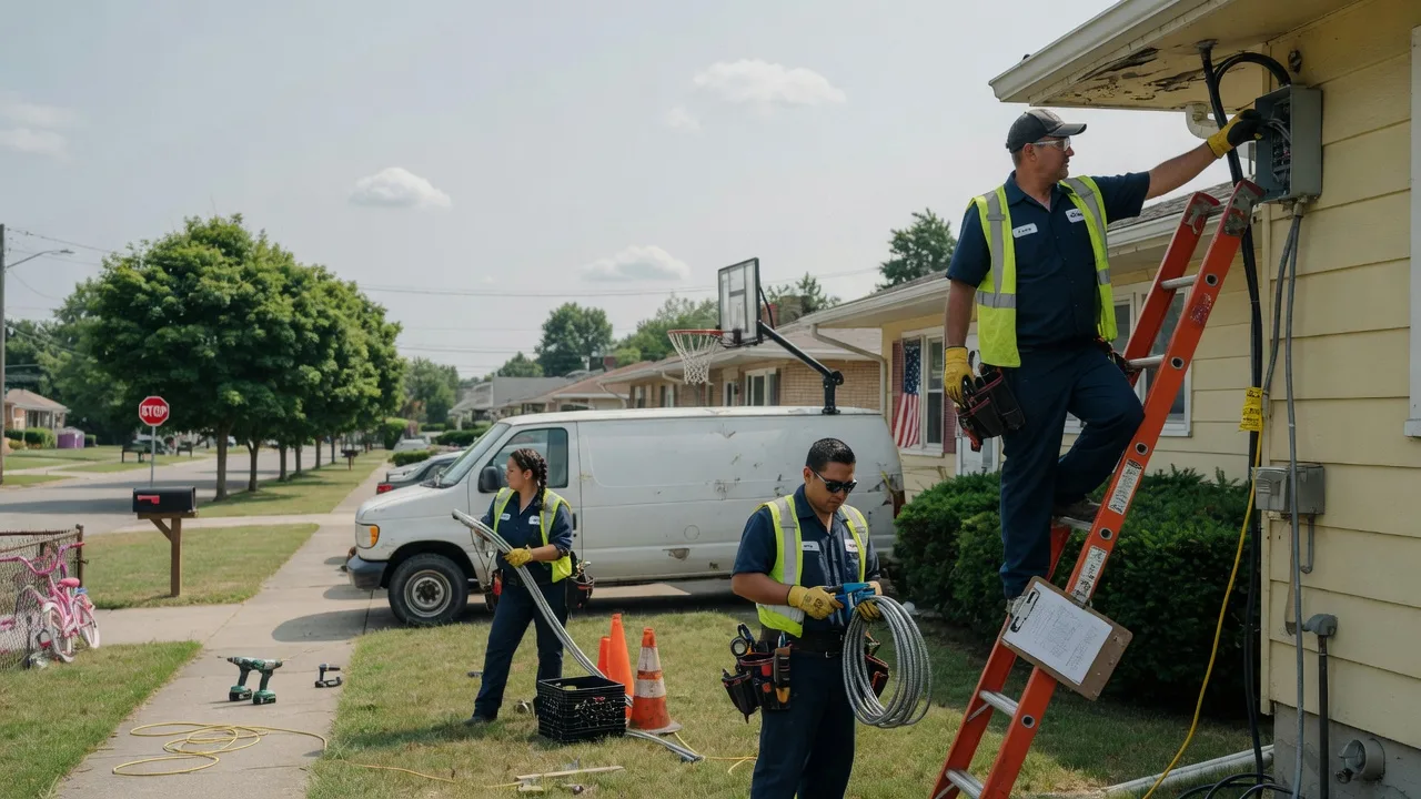 Licensed Electrician in Amherst, VA near me